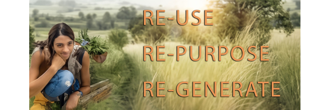 REUSE-REPURPOSE-REGENERATE